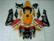 2005-2006 Orange Black Repsol CBR600RR Motorcycle Bodywork
