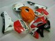 2005-2006 Orange Black Repsol CBR600RR Motorcycle Fairing 2005-2006 Orange Black Repsol CBR600RR Motorcycle Fairing