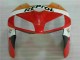2005-2006 Orange Black Repsol CBR600RR Motorcycle Fairing 2005-2006 Orange Black Repsol CBR600RR Motorcycle Fairing