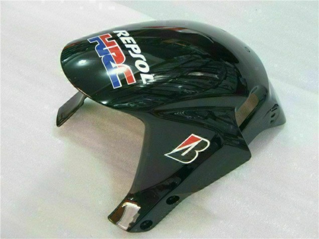 2005-2006 Orange Black Repsol CBR600RR Motorcycle Fairing 2005-2006 Orange Black Repsol CBR600RR Motorcycle Fairing