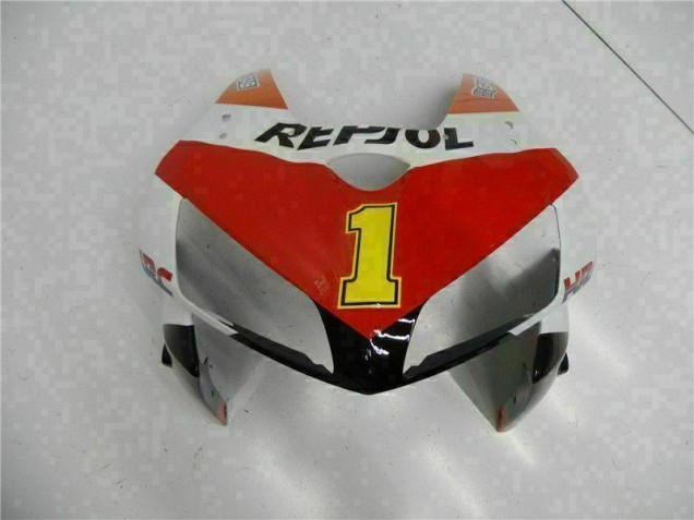 2005-2006 Orange Repsol CBR600RR Motorcycle Fairings 2005-2006 Orange Repsol CBR600RR Motorcycle Fairings