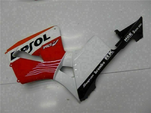2005-2006 Orange Repsol CBR600RR Motorcycle Fairings 2005-2006 Orange Repsol CBR600RR Motorcycle Fairings