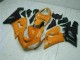 2005-2006 Orange ZX6R Motorcycle Fairings 2005-2006 Orange ZX6R Motorcycle Fairings
