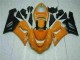 2005-2006 Orange ZX6R Motorcycle Fairings 2005-2006 Orange ZX6R Motorcycle Fairings