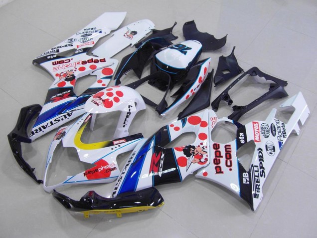 2005-2006 Pepe Phone GSXR 1000 Motorcycle Fairings 2005-2006 Pepe Phone GSXR 1000 Motorcycle Fairings