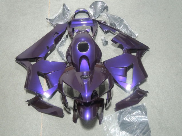 2005-2006 Purple CBR600RR Motorcycle Fairings 2005-2006 Purple CBR600RR Motorcycle Fairings