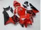 2005-2006 Red Black CBR600RR Motorcycle Fairing Kits 2005-2006 Red Black CBR600RR Motorcycle Fairing Kits