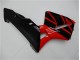 2005-2006 Red Black CBR600RR Motorcycle Fairing Kits 2005-2006 Red Black CBR600RR Motorcycle Fairing Kits