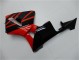 2005-2006 Red Black CBR600RR Motorcycle Fairing Kits 2005-2006 Red Black CBR600RR Motorcycle Fairing Kits
