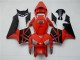 2005-2006 Red Black CBR600RR Motorcycle Fairing Kits 2005-2006 Red Black CBR600RR Motorcycle Fairing Kits