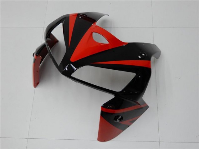 2005-2006 Red Black CBR600RR Motorcycle Fairing 2005-2006 Red Black CBR600RR Motorcycle Fairing