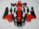 2005-2006 Red Black CBR600RR Motorcycle Fairing 2005-2006 Red Black CBR600RR Motorcycle Fairing