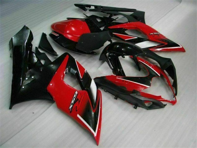 2005-2006 Red Black GSXR 1000 Full Motorcycle Fairing Kits 2005-2006 Red Black GSXR 1000 Full Motorcycle Fairing Kits