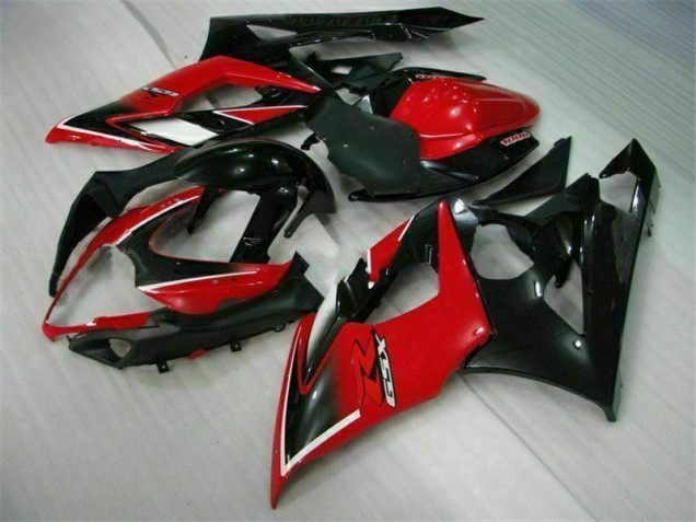 2005-2006 Red Black GSXR 1000 Full Motorcycle Fairing Kits 2005-2006 Red Black GSXR 1000 Full Motorcycle Fairing Kits