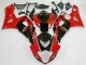 2005-2006 Red Black GSXR 1000 Motorcycle Bodywork 2005-2006 Red Black GSXR 1000 Motorcycle Bodywork