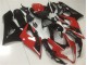 2005-2006 Red Black GSXR 1000 Motorcycle Fairing Kits 2005-2006 Red Black GSXR 1000 Motorcycle Fairing Kits