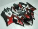 2005-2006 Red Black GSXR 1000 Motorcycle Fairings 2005-2006 Red Black GSXR 1000 Motorcycle Fairings