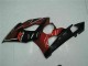 2005-2006 Red Black GSXR 1000 Motorcycle Fairings 2005-2006 Red Black GSXR 1000 Motorcycle Fairings