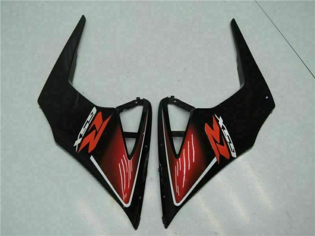 2005-2006 Red Black GSXR 1000 Motorcycle Fairings 2005-2006 Red Black GSXR 1000 Motorcycle Fairings