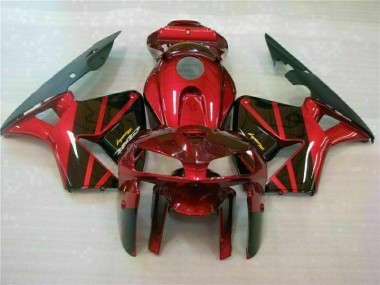2005-2006 Red CBR600RR Motorcycle Bodywork