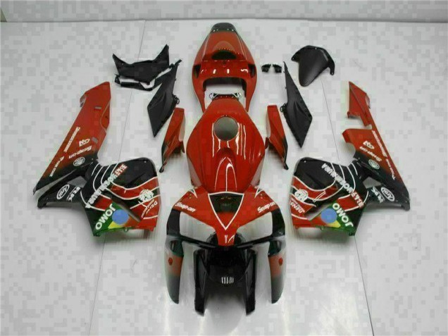 2005-2006 Red CBR600RR Motorcycle Fairing 2005-2006 Red CBR600RR Motorcycle Fairing