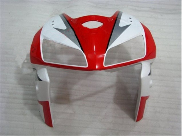 2005-2006 Red White CBR600RR Motorcycle Fairing Kits 2005-2006 Red White CBR600RR Motorcycle Fairing Kits