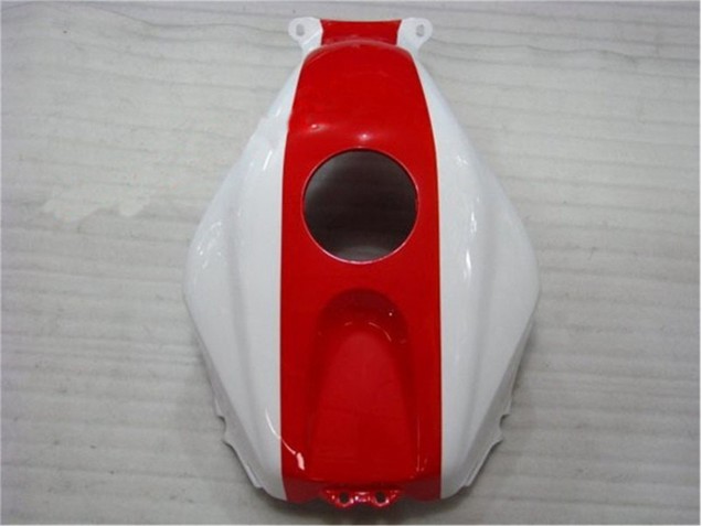 2005-2006 Red White CBR600RR Motorcycle Fairing Kits 2005-2006 Red White CBR600RR Motorcycle Fairing Kits