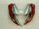 2005-2006 Red White GSXR 1000 Motorcycle Fairings 2005-2006 Red White GSXR 1000 Motorcycle Fairings