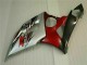 2005-2006 Red White GSXR 1000 Motorcycle Fairings 2005-2006 Red White GSXR 1000 Motorcycle Fairings