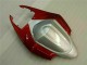 2005-2006 Red White GSXR 1000 Motorcycle Fairings 2005-2006 Red White GSXR 1000 Motorcycle Fairings