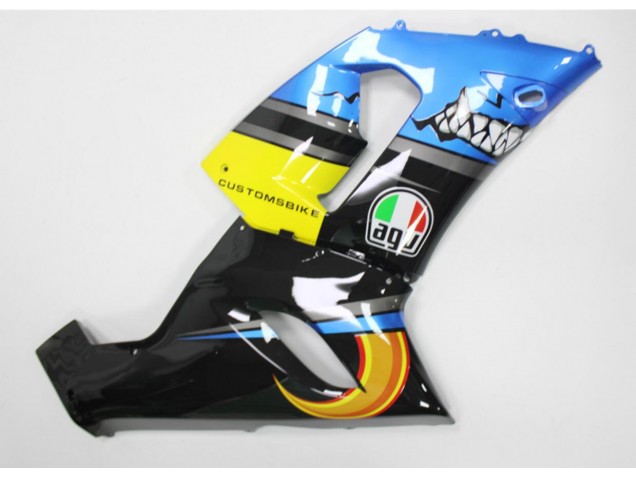 2005-2006 Shark ZX6R Motorcycle Fairings 2005-2006 Shark ZX6R Motorcycle Fairings