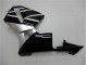 2005-2006 Silver Black CBR600RR Motorcycle Fairings 2005-2006 Silver Black CBR600RR Motorcycle Fairings