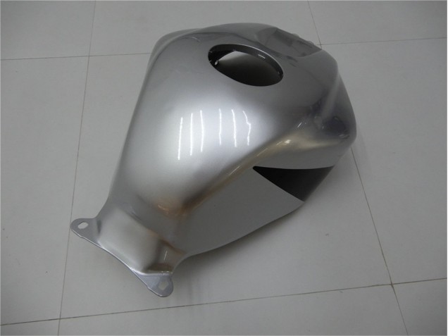 2005-2006 Silver Black CBR600RR Motorcycle Fairings 2005-2006 Silver Black CBR600RR Motorcycle Fairings