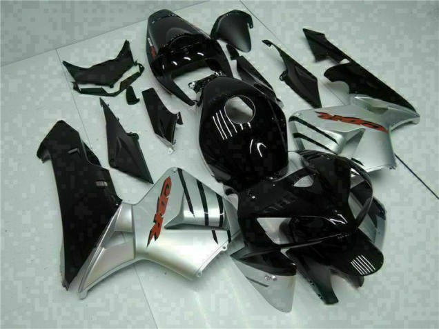 2005-2006 Silver CBR600RR Motorcycle Fairing