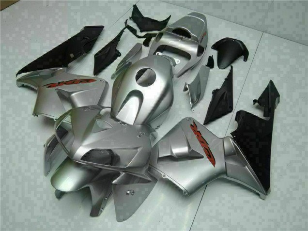 2005-2006 Silver CBR600RR Motorcycle Fairings 2005-2006 Silver CBR600RR Motorcycle Fairings