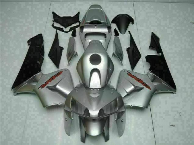 2005-2006 Silver CBR600RR Motorcycle Fairings 2005-2006 Silver CBR600RR Motorcycle Fairings