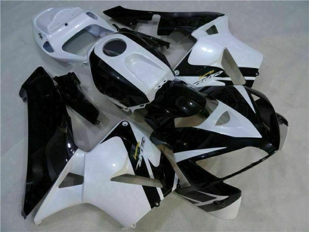 2005-2006 White Black CBR600RR Motorcycle Bodywork 2005-2006 White Black CBR600RR Motorcycle Bodywork