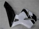 2005-2006 White Black CBR600RR Motorcycle Bodywork 2005-2006 White Black CBR600RR Motorcycle Bodywork