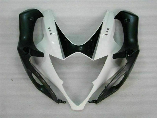2005-2006 White Black GSXR 1000 Motorcycle Bodywork 2005-2006 White Black GSXR 1000 Motorcycle Bodywork