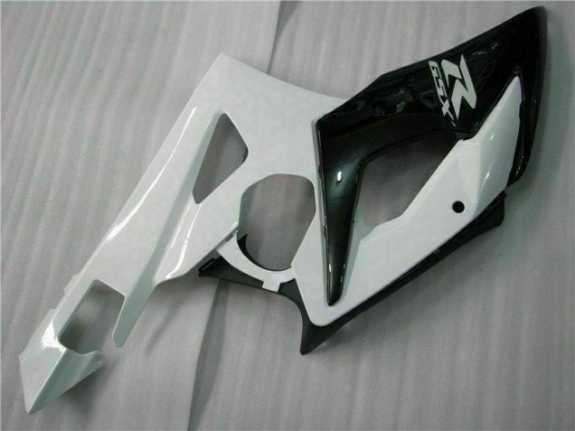 2005-2006 White Black GSXR 1000 Motorcycle Bodywork 2005-2006 White Black GSXR 1000 Motorcycle Bodywork