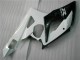 2005-2006 White Black GSXR 1000 Motorcycle Bodywork 2005-2006 White Black GSXR 1000 Motorcycle Bodywork
