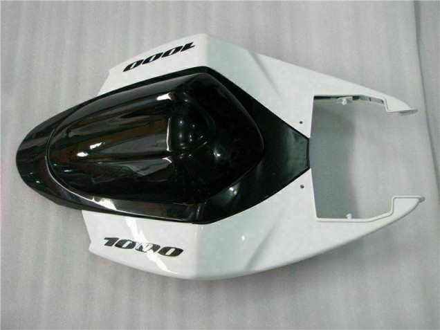 2005-2006 White Black GSXR 1000 Motorcycle Bodywork 2005-2006 White Black GSXR 1000 Motorcycle Bodywork
