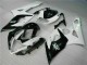 2005-2006 White Black GSXR 1000 Motorcycle Bodywork 2005-2006 White Black GSXR 1000 Motorcycle Bodywork