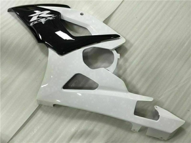 2005-2006 White Black GSXR 1000 Motorcycle Fairing 2005-2006 White Black GSXR 1000 Motorcycle Fairing