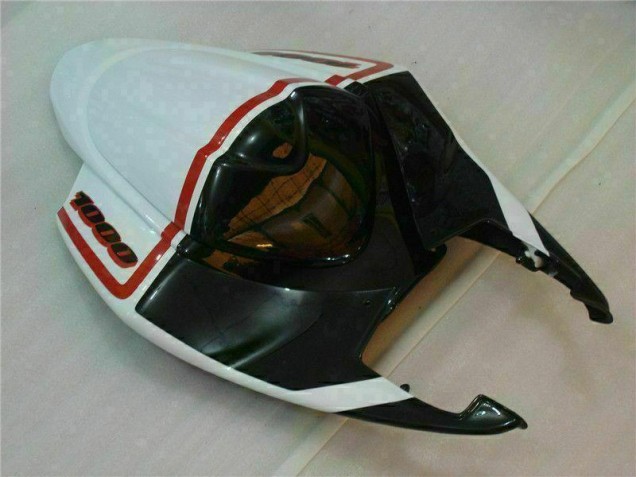 2005-2006 White Black GSXR 1000 Motorcycle Fairings 2005-2006 White Black GSXR 1000 Motorcycle Fairings
