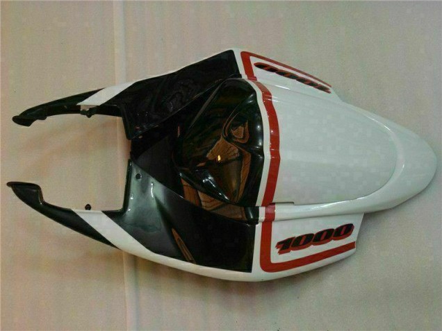 2005-2006 White Black GSXR 1000 Motorcycle Fairings 2005-2006 White Black GSXR 1000 Motorcycle Fairings