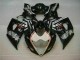 2005-2006 White Black GSXR 1000 Motorcycle Fairings 2005-2006 White Black GSXR 1000 Motorcycle Fairings