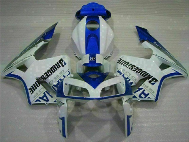 2005-2006 White Blue CBR600RR Motorcycle Bodywork 2005-2006 White Blue CBR600RR Motorcycle Bodywork
