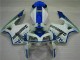 2005-2006 White Blue CBR600RR Motorcycle Bodywork 2005-2006 White Blue CBR600RR Motorcycle Bodywork