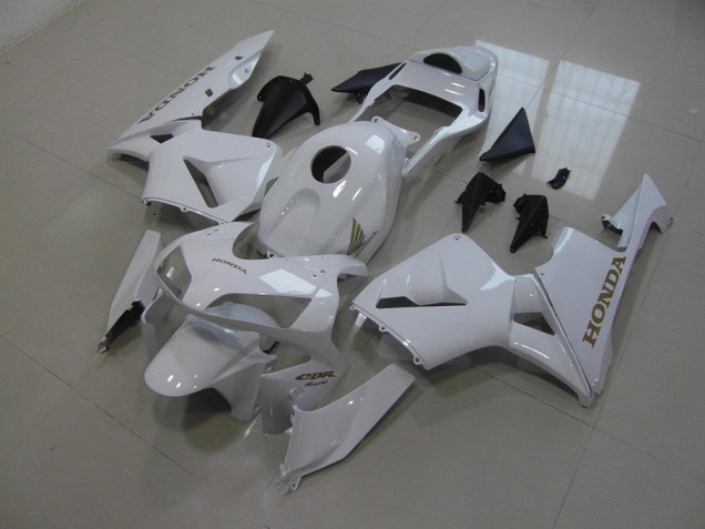 2005-2006 White CBR600RR Motorcycle Bodywork
